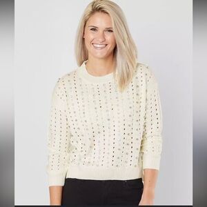 Buckle Embellished sweater